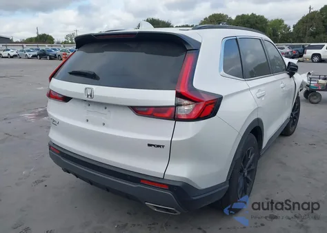 2025 Honda Cr-V Hybrid Sport-L from USA, damaged, VIN 5J6RS5H82SL009125